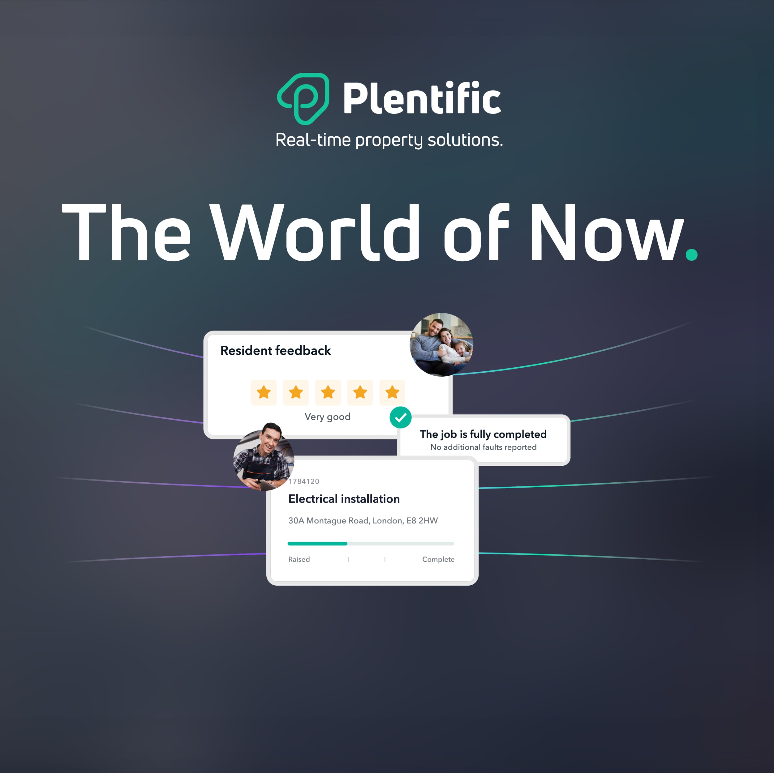 Plentific unveils 'The World of Now': A groundbreaking new global brand