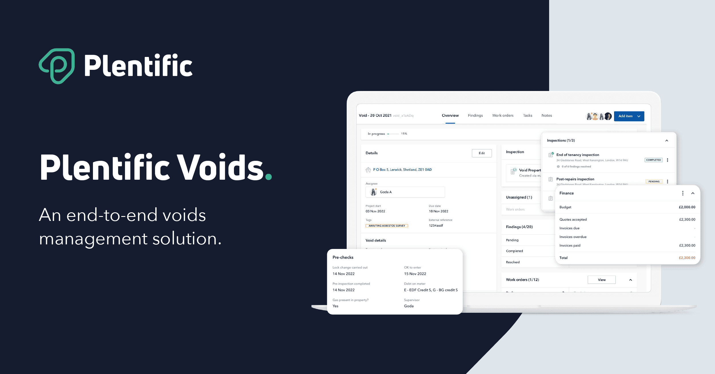 Plentific launches new voids management solution to automate and expedite time between tenancies