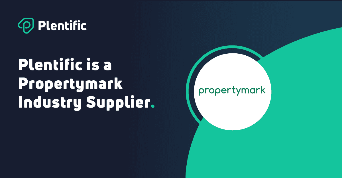 Plentific Joins Prestigious List of Propertymark Industry Suppliers