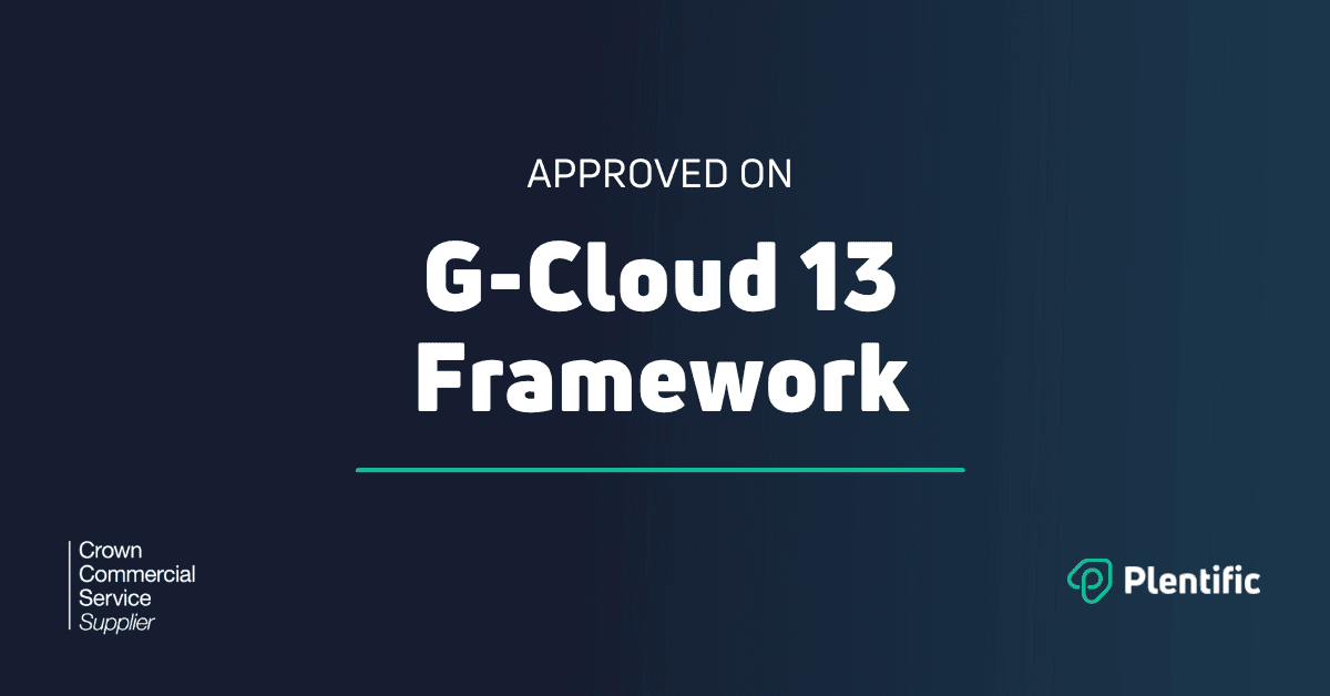 Plentific becomes a Crown Commercial Services supplier